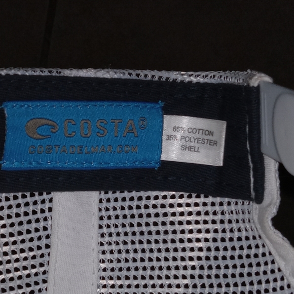 Costa snap back "born on the water" hat - Picture 3 of 5